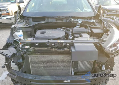 2017 Hyundai Santa Fe Sport из США, поврежденный, VIN 5XYZWDLA3HG492904